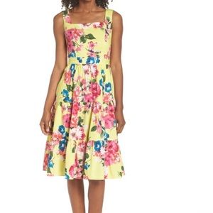 Eliza J spring summer dress.